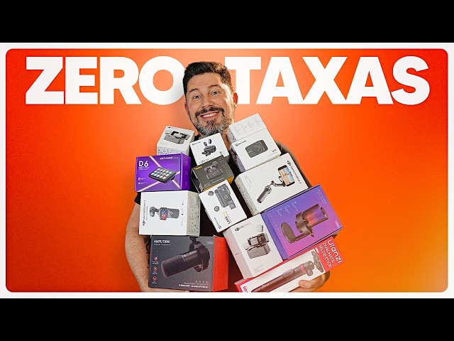 TAX-FREE - Best CHEAP products for RECORDING VIDEOS!