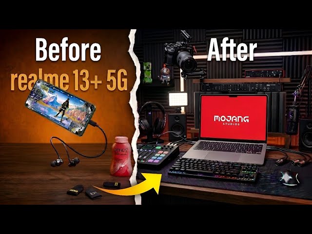 MY NEW $10,000 GAMING SETUP WAS INSANE