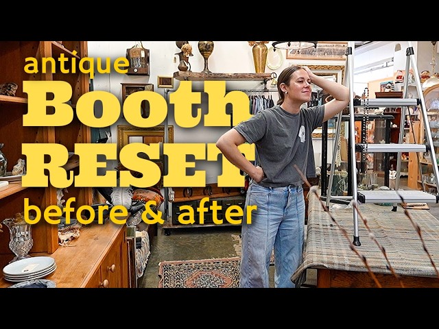 A Summer Western-Coastal Booth Makeover
