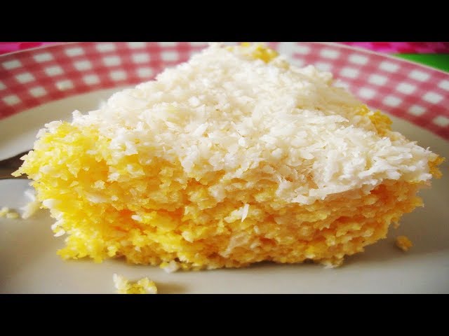 Cuscuz  Paraense de Coco