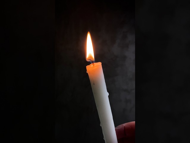 How to make fire invisible 😱🔥 #science #experiment #magic