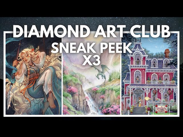 Let’s Catch Up! DAC Sneak Peek x3 - "Sif," "DragonLand," and "Rose Trellis Inn" Unboxings
