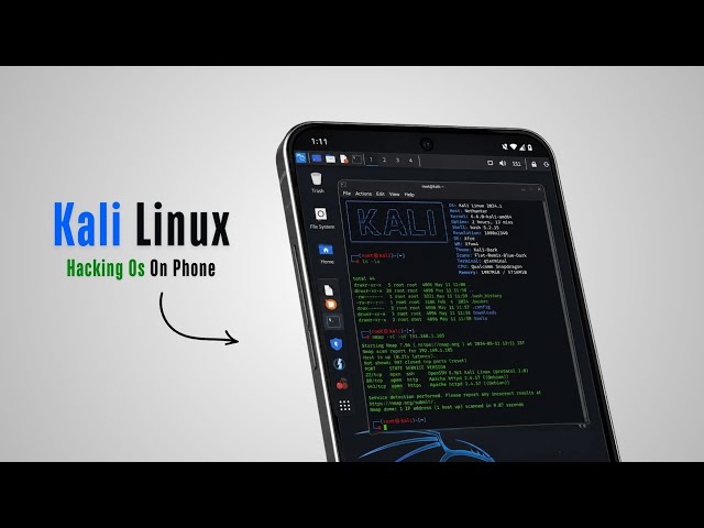 I Turned My Phone Into a Hacking Machine (Kali Linux NetHunter)