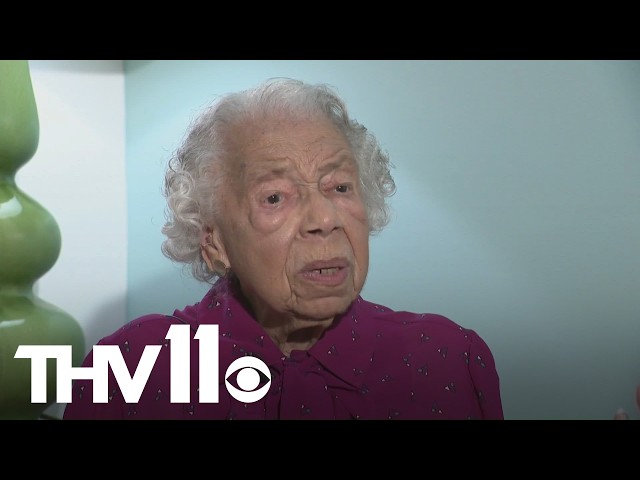 104-year-old woman shares tips on healthy aging