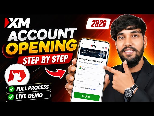 XM Account Opening | XM 360 Account Kaise Banaye | How To Open XM Account