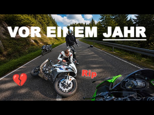 He had an accident and is back now!