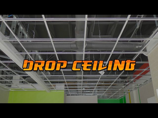 Drop Ceiling | Ultimate 1hr TBAR Lesson!