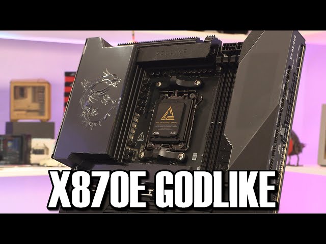 Ultimate X870E   The MSI Godlike
