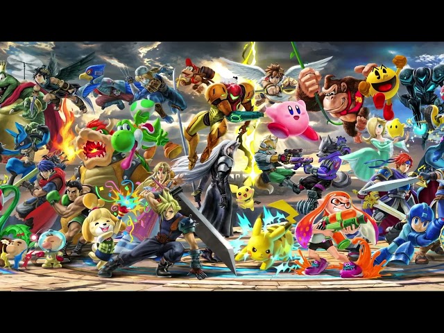 Ultimate Hype Super Smash Bros Playlist to make a gaming night better (Vol 1) || Study & Chill