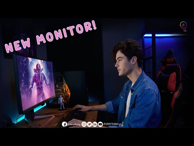 My New Monitor for New Setup!! @Arabhardware @BenQGlobal