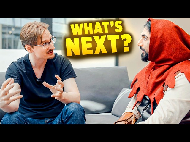 Kingdom Come Deliverence 2 Success & Future Plans | Exclusive Dev Interview