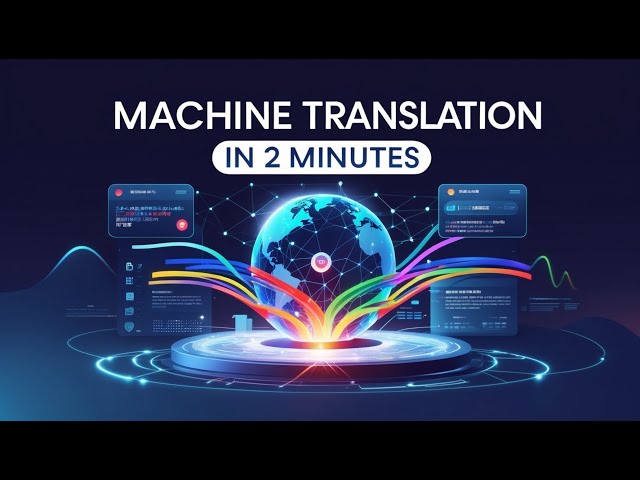 Machine Translation in 2 Minutes
