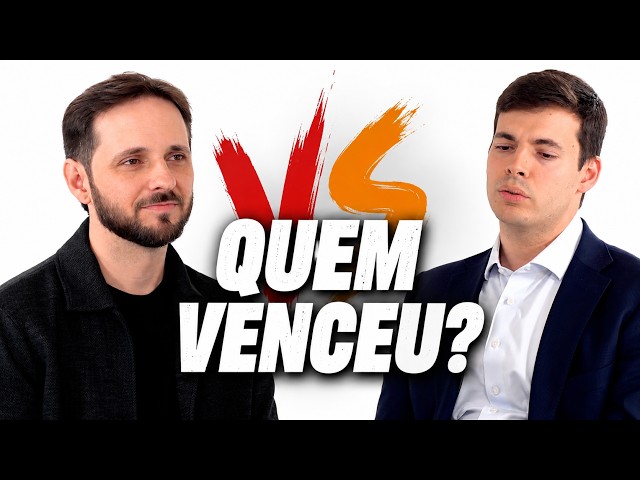 ¿QUIÉN GANÓ EL DEBATE? GUILHERME FREIRE (CRISTIANO) VS. DANIEL GONTIJO (ATEO)
