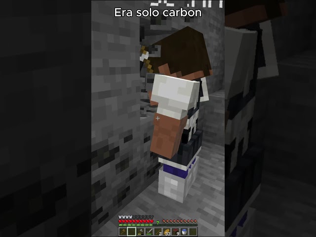 Era solo carbon #minecraft #shorts