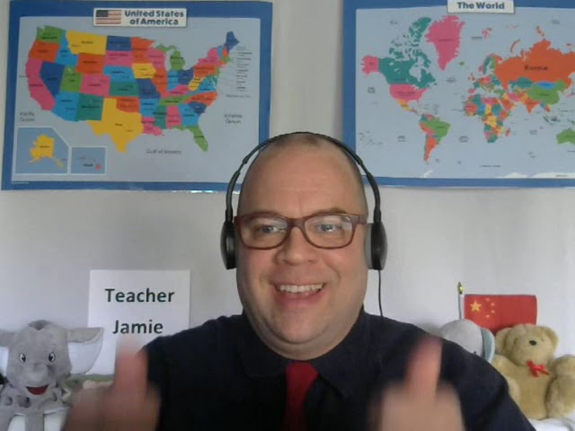 An example video from when I used to teach with VIPKid