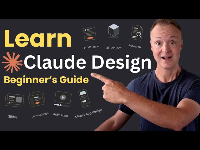 The NEW Claude Design - Complete Beginner's Guide