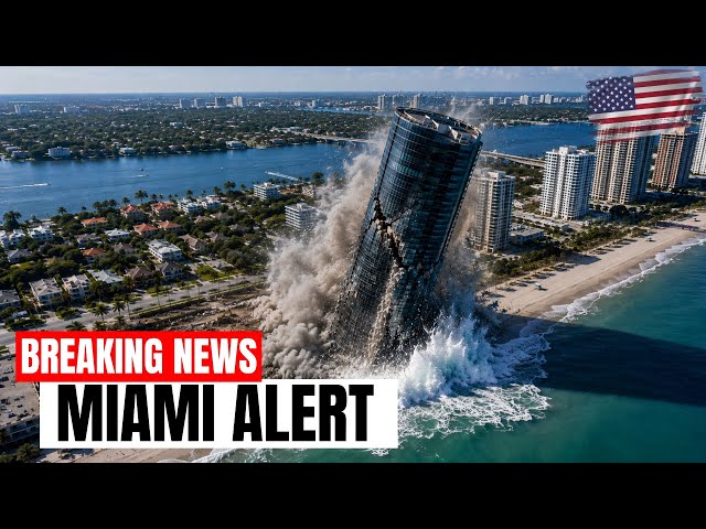 Its Confirmed! MIAMI $560M Porsche Tower Won’t Stop Sinking into the Sea