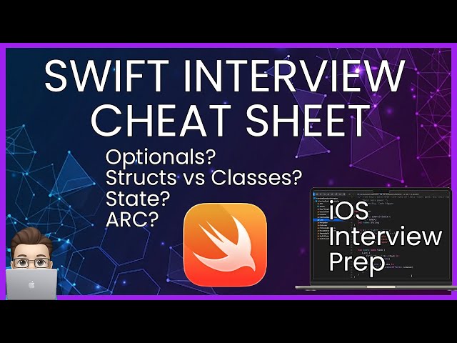 Top Swift & SwiftUI Interview Questions (and How to Answer Them)