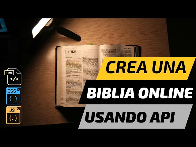 How to Create a Bible App Using HTML, CSS, and JS (Reusing Code from a Previous Project)