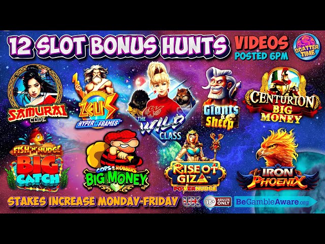 💥WEDNESDAY - 60p STAKE BONUS HUNT💥12.11.25
