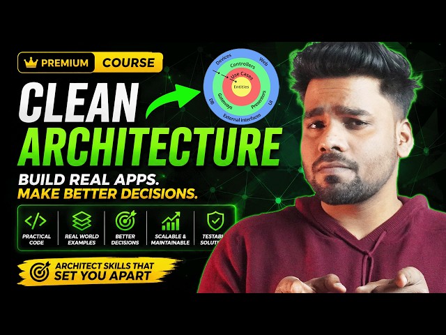 Clean Architecture in Android | Premium Course Introduction