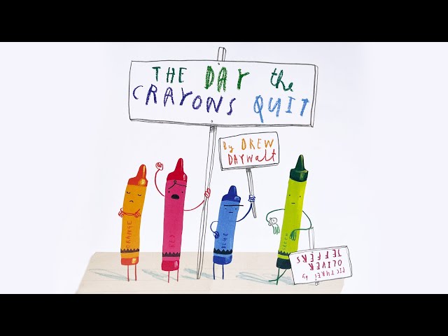 The Day The Crayons Quit – 🖍️ Hilarious read aloud children's book by Drew Daywalt