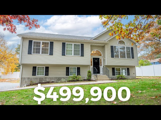 Inside a 3 Bed 3 Bath Raised Ranch under $500,000 in Lincoln RI