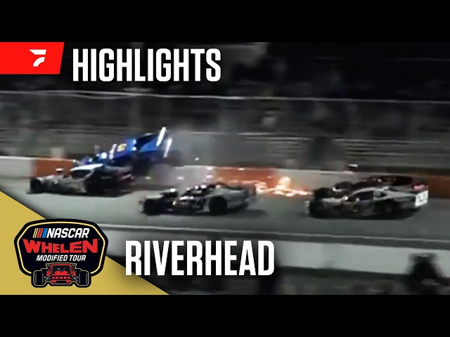 NASCAR Whelen Modified Tour at Riverhead Raceway 5/30/26 | Highlights