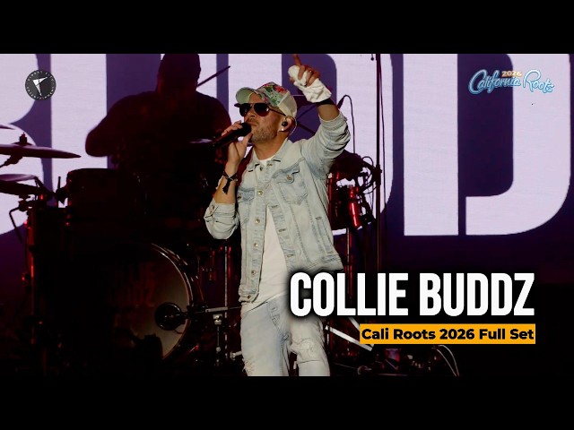 Collie Buddz Ends Cali Roots 2026 in Style 🌴 Full Set