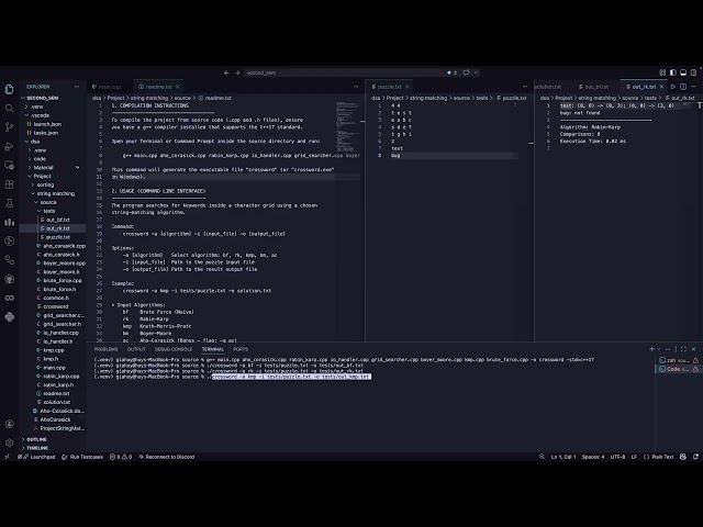 25C11-DSA-Group10 String Matching