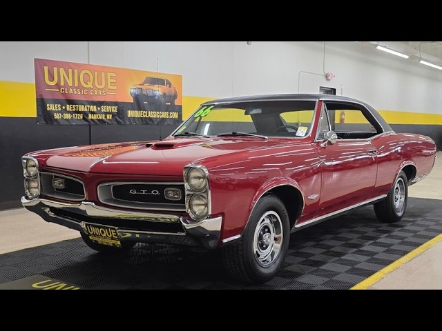 1966 Pontiac GTO 2dr Hardtop | For Sale $54,900