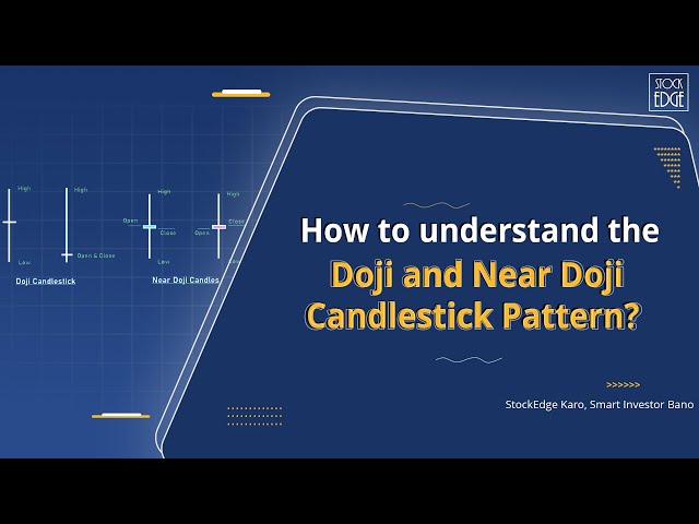 How to understand the Doji and Near Doji Candlestick Pattern?