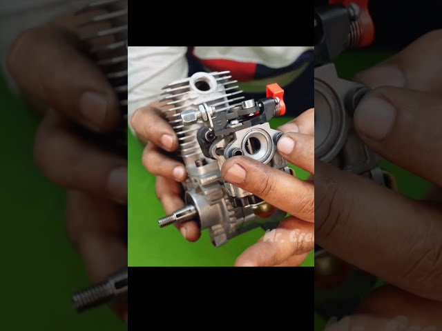 Mini Nitro Engine Homemade || How To Make || Mini Engine