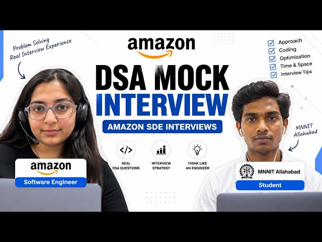 This Is What a Real DSA Interview Looks Like | FAANG-Style Mock Interview