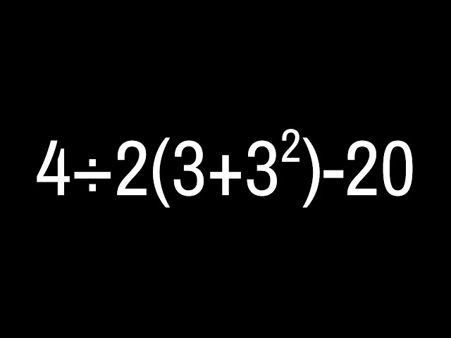 Most People Get This Simple Math Question Wrong!