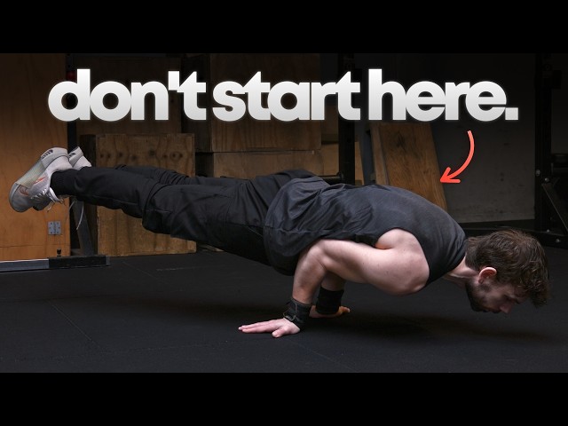 Your First 10 Calisthenics Skills (Learn Them In Order)