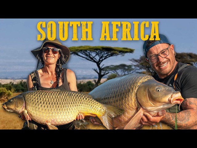 THIS IS SOUTH AFRICA | Samir & Claire's Wildest Carp Fishing Adventure
