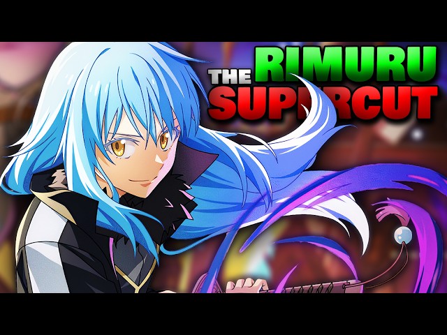 How Strong Is TRUE DEMON LORD RIMURU? | TENSURA Explained - The Rimuru Tempest Power Supercut