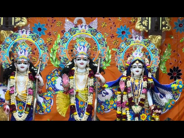 Iskcon Temple Kanpur | Creative Commons Video | No Copyright @iskconkanpur 