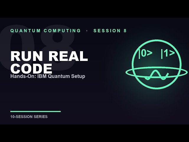 8   HandsOn IBM Setup