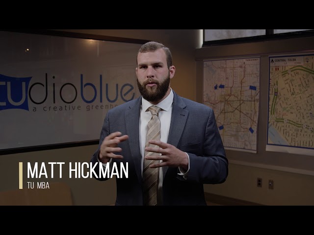 TU MBA: Matt Hickman