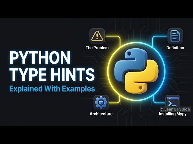 Python Type Hints Explained | Write Better Python Code in 2026
