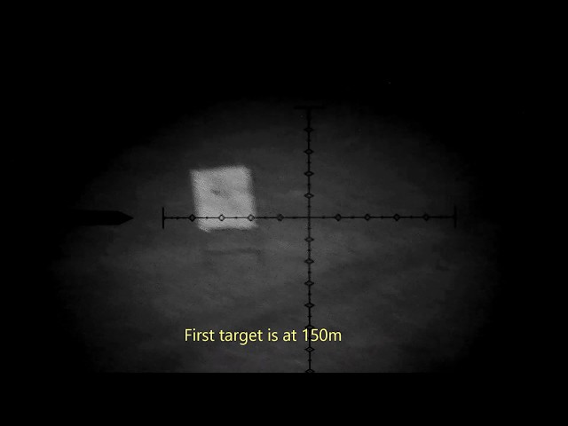Use of the Pard nv007 with a discovery VT-3 3-12x44 Compact scope, Solaris SRX external IR