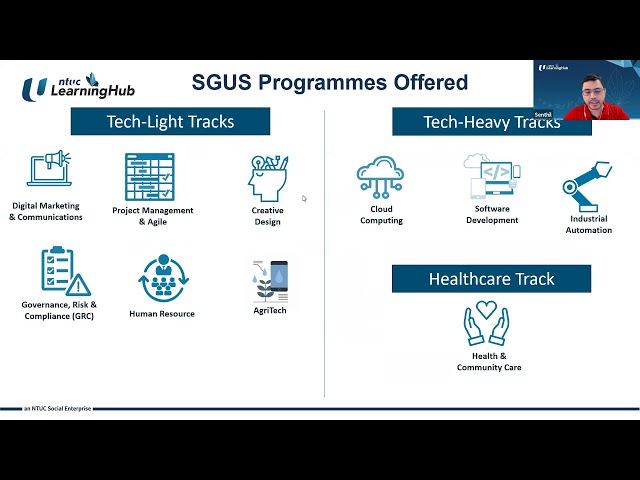 SGUS ICT Programme Preview