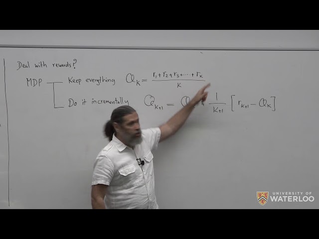 Machine Intelligence - Lecture 15 (Reinforcement Learning, Q-Learning)