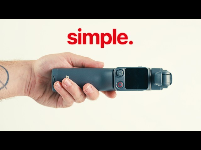 Filming Yourself Is Easy Now