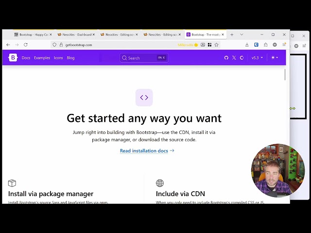 Bootstrap - Intro to Web Dev Fall 2025