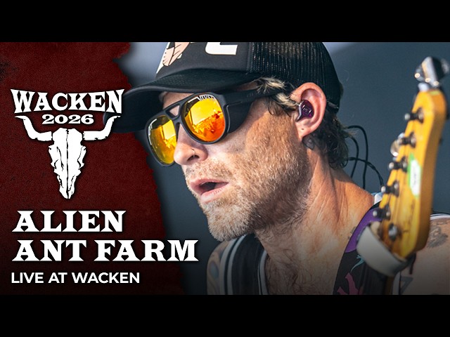 Alien Ant Farm - Smooth Criminal - Live at Wacken Open Air 2026