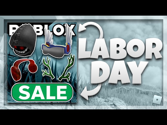 ROBLOX LABOR DAY SALE 2026 ITEMS PREDICTIONS!