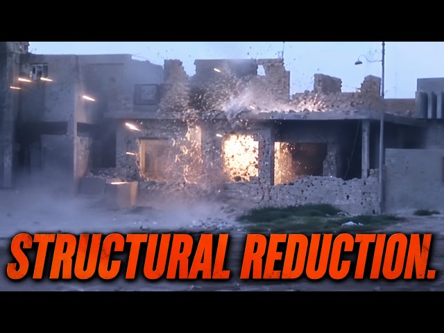 DELETED! Why the 3/1 Marines "Erased" This Building in Fallujah 🦅💀